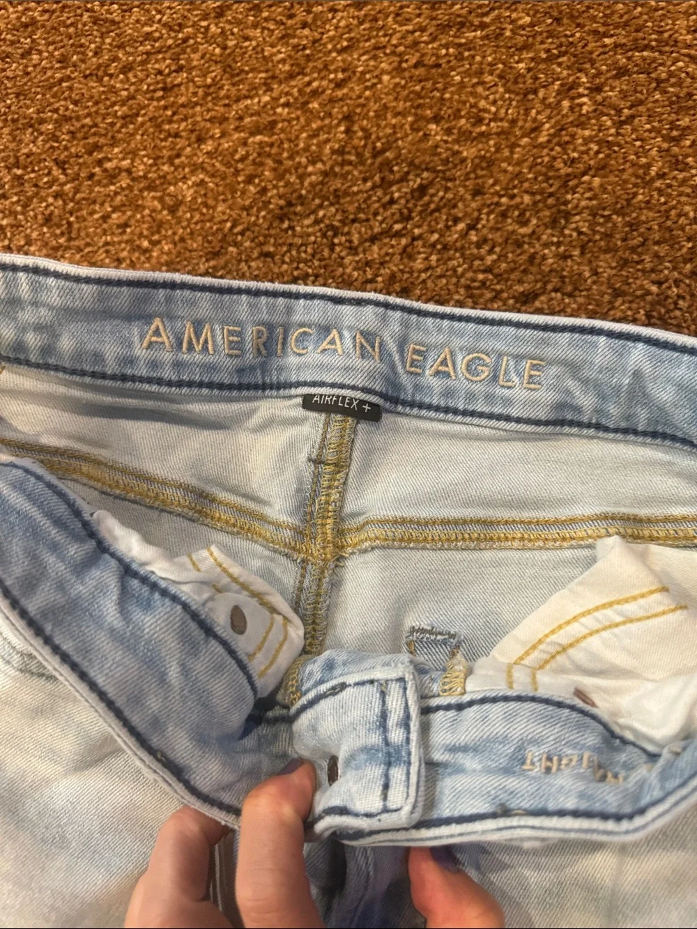American Eagle Outfitters slim straight