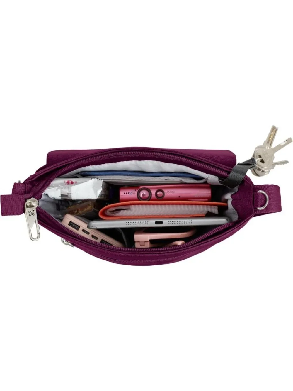 Anti-Theft Classic Mini Shoulder Bag for Travel, Everyday Use, and Security
