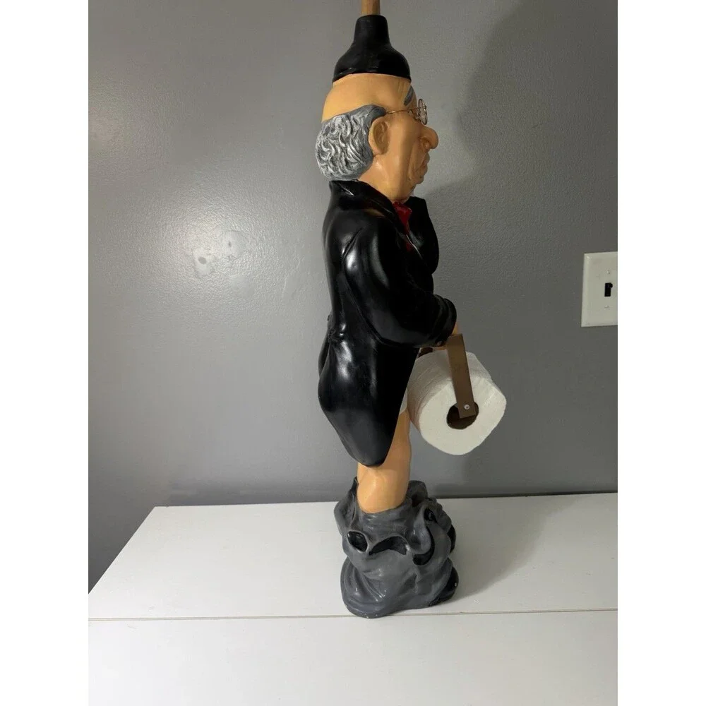 Mr.Stinky Toilet Paper Holder rare vintage