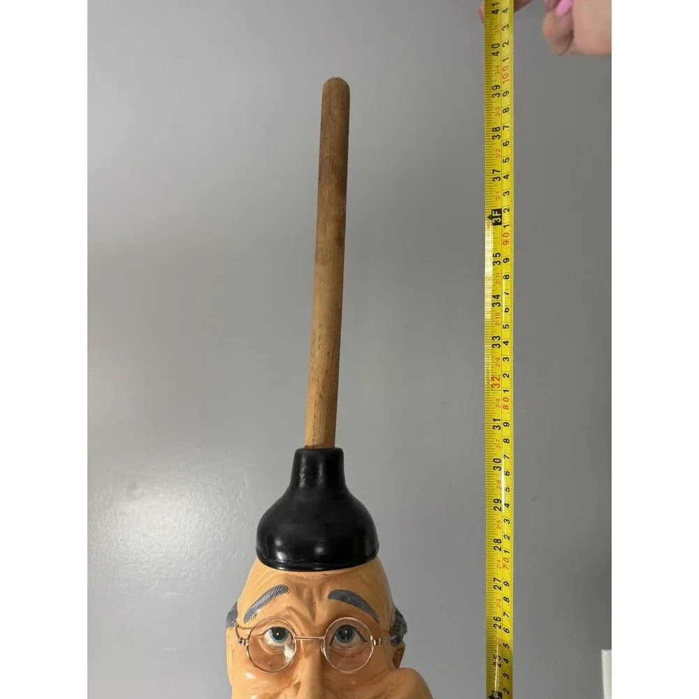 Mr.Stinky Toilet Paper Holder rare vintage