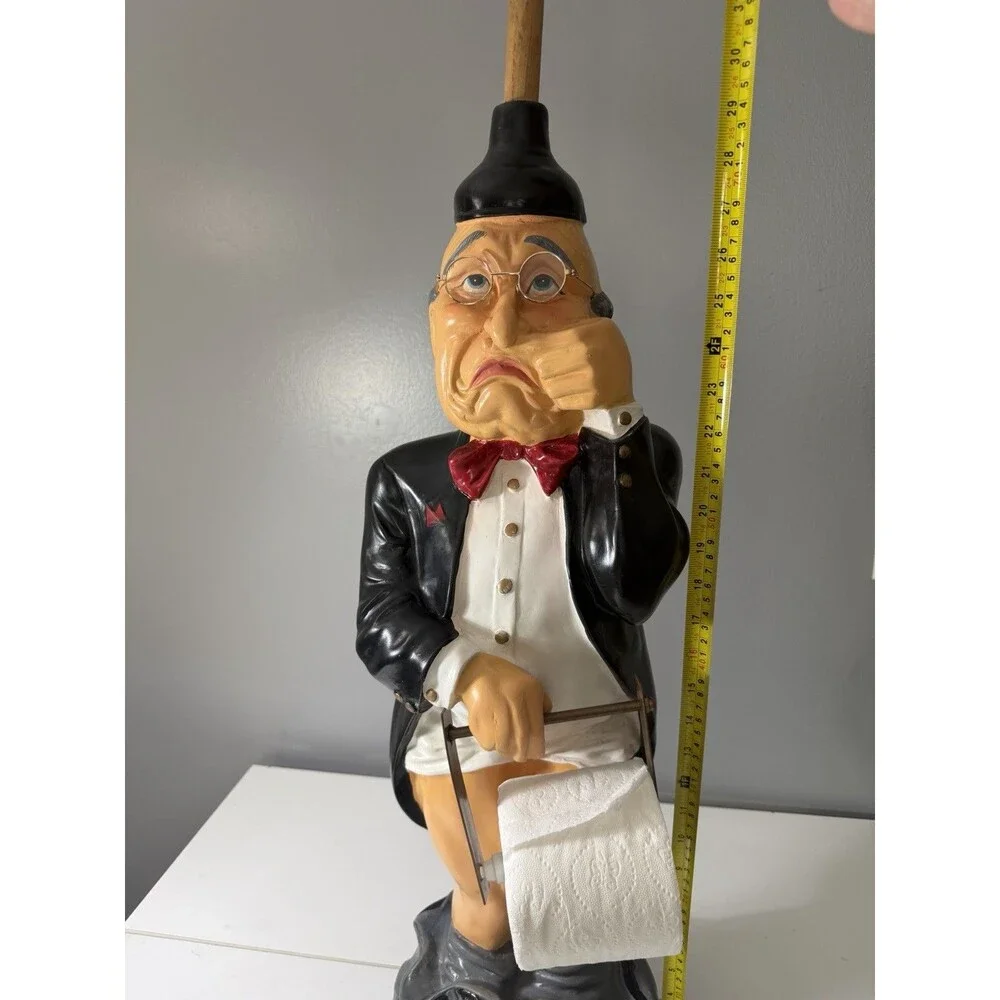Mr.Stinky Toilet Paper Holder rare vintage