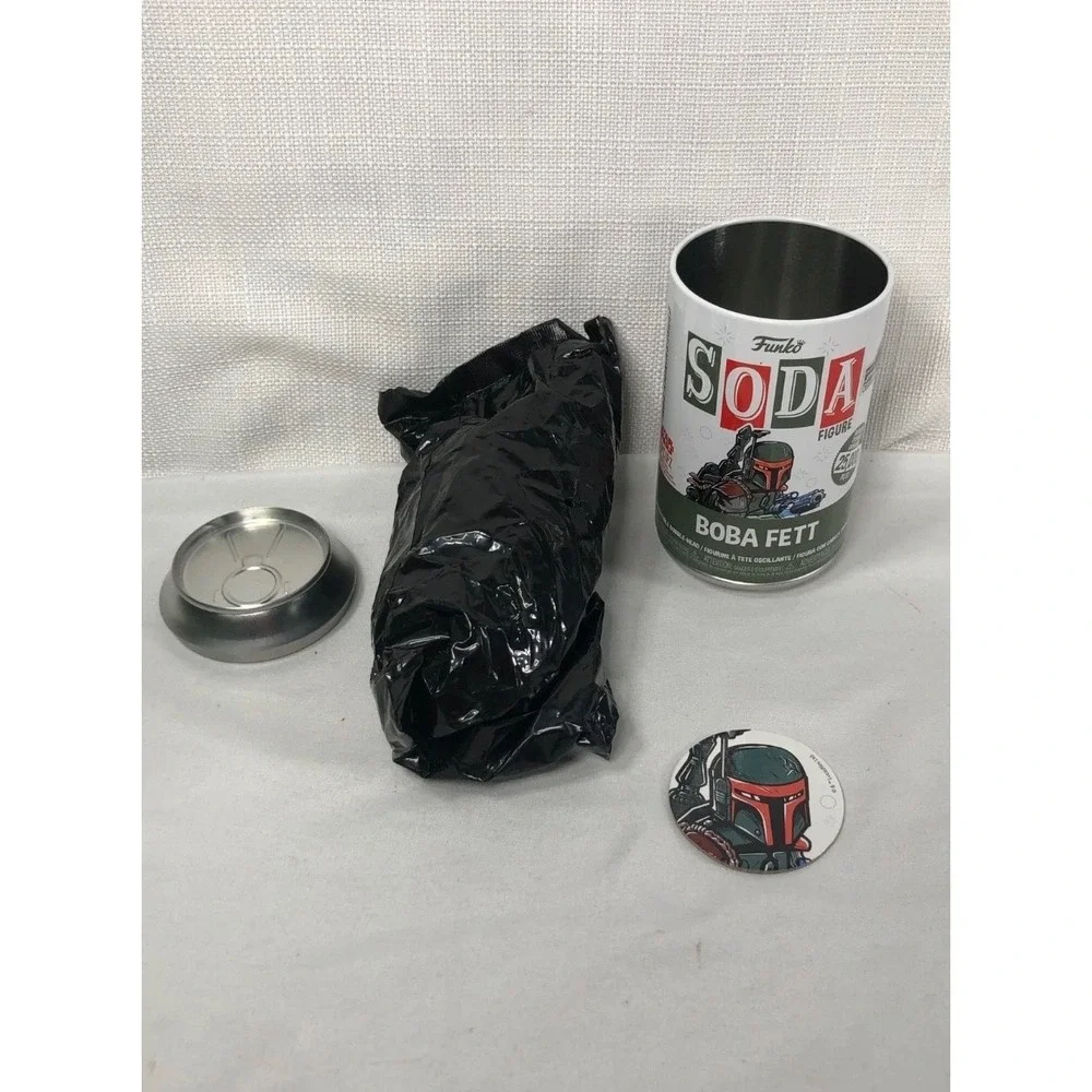Funko Soda Boba Fett Star Wars Celebration 2022 Limited Edition Figure 1/20800