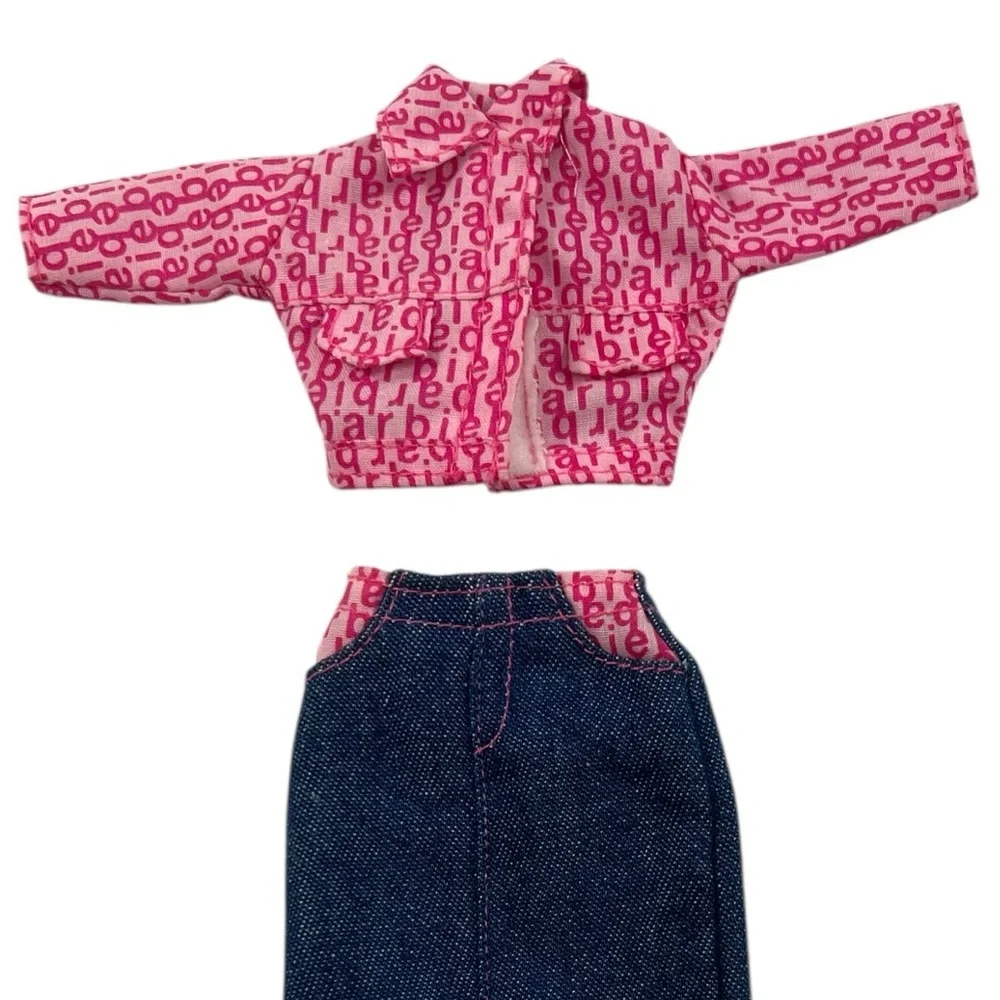 Barbie cool casual