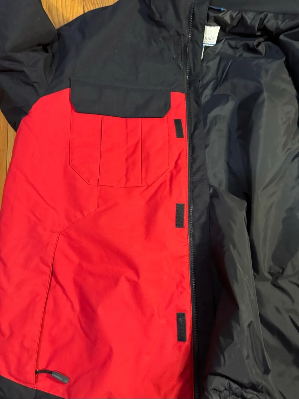 Columbia men’s large
