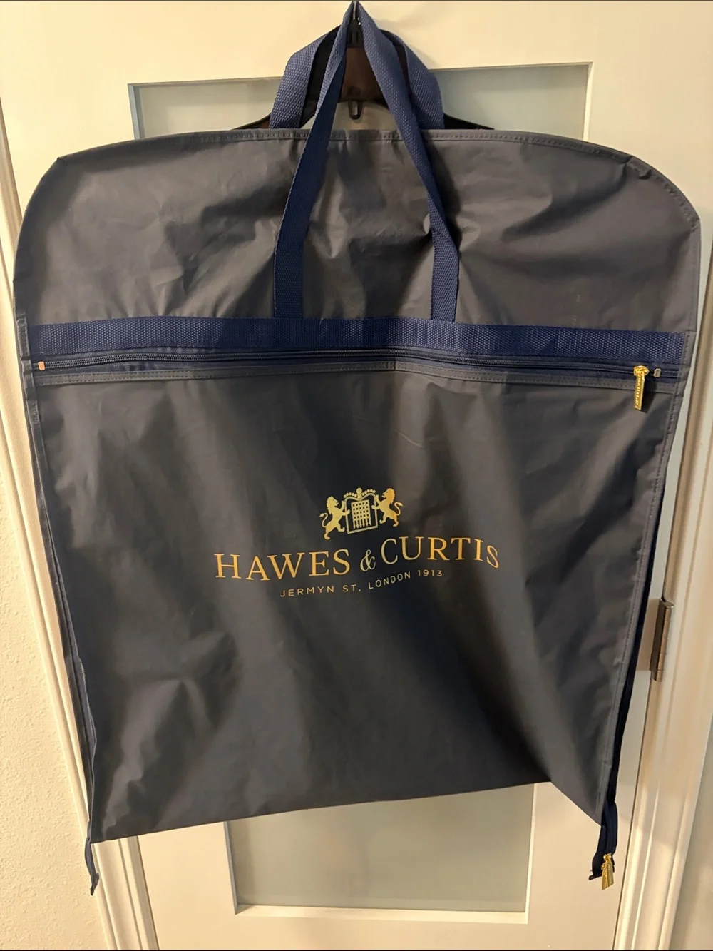 Hawes & Curtis polished front