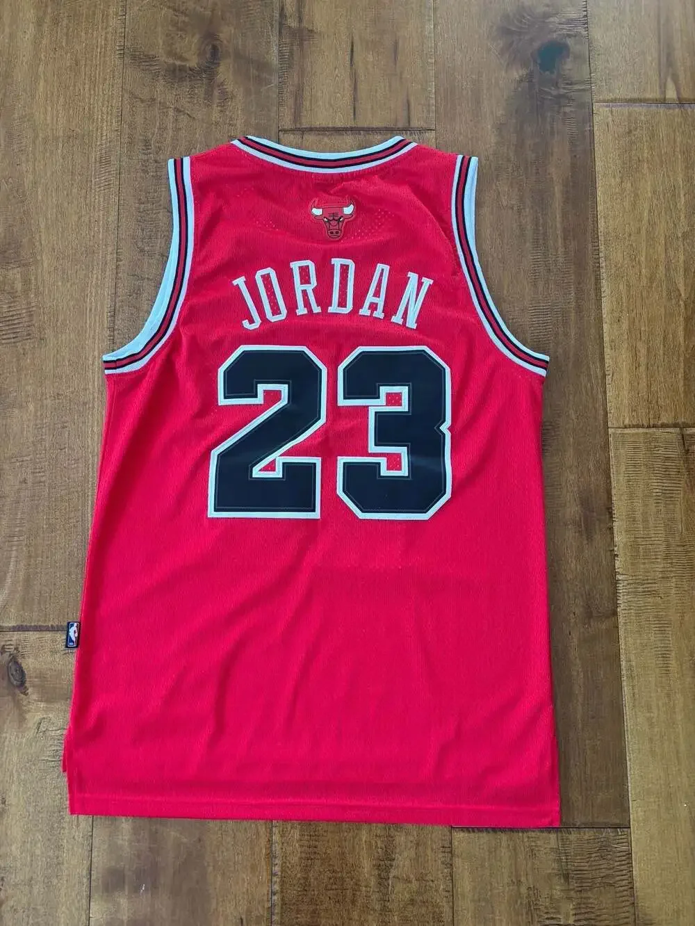 Vintage Nike Chicago Bulls Michael Jordan #23 Jersey Red Team Sports Size S