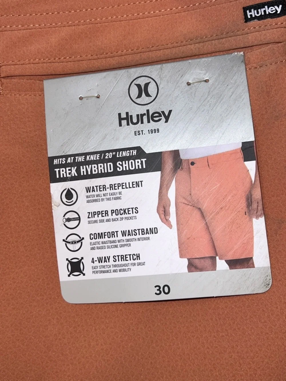 Hurley stretch cargo