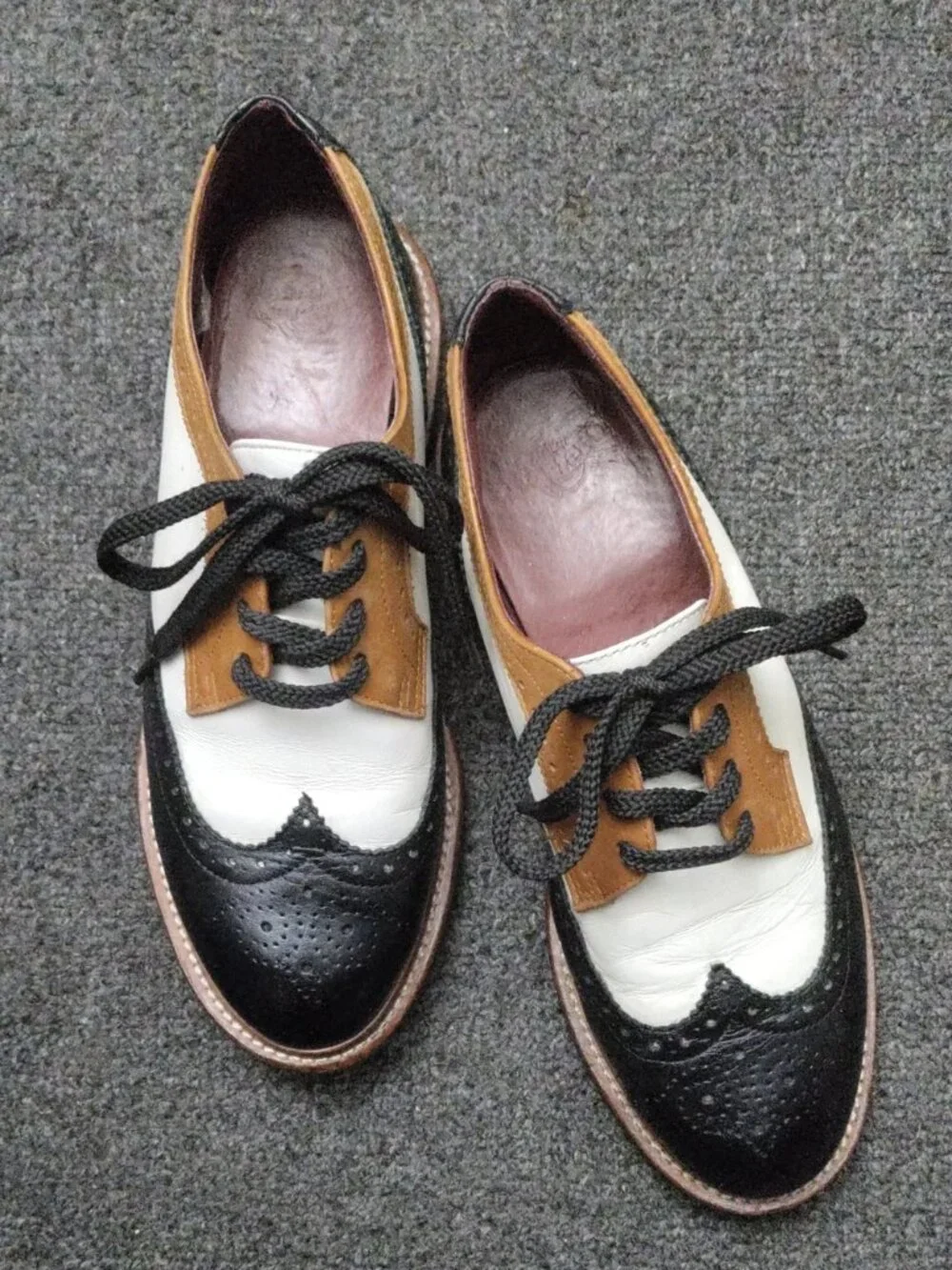 Dr. Martens Women Wingtip Oxfords