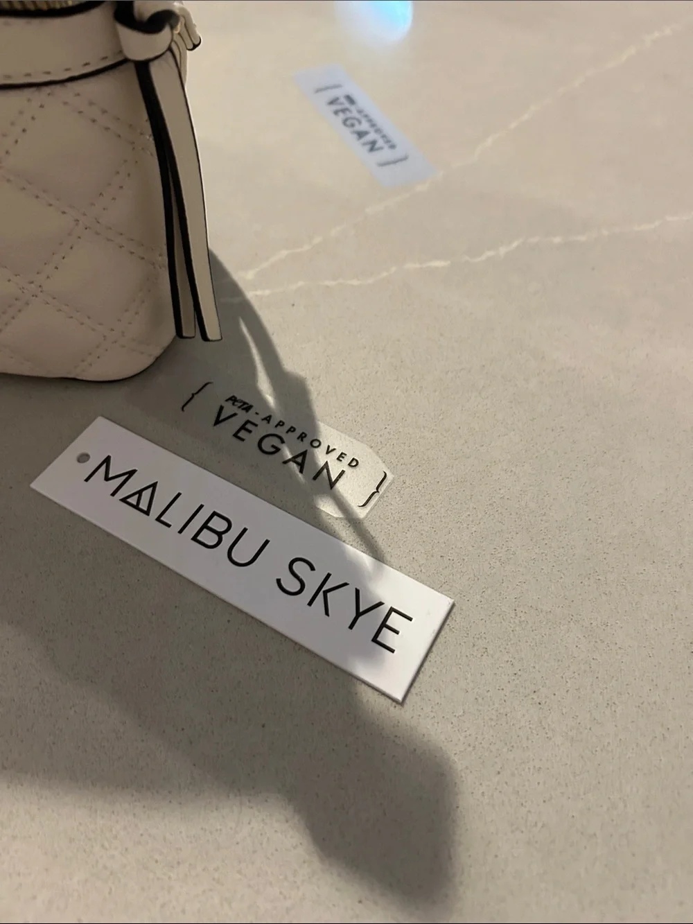 Malibu Skye stylish white