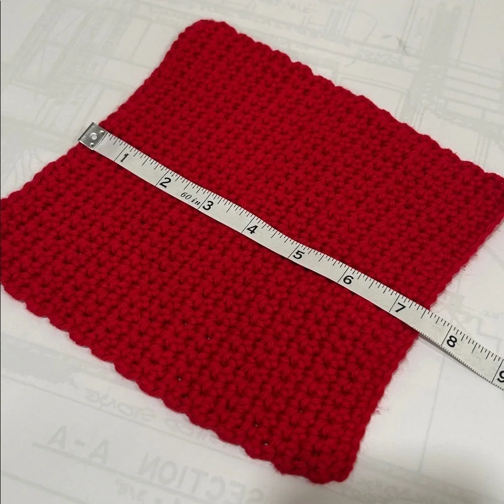 Handmade 100% cotton
