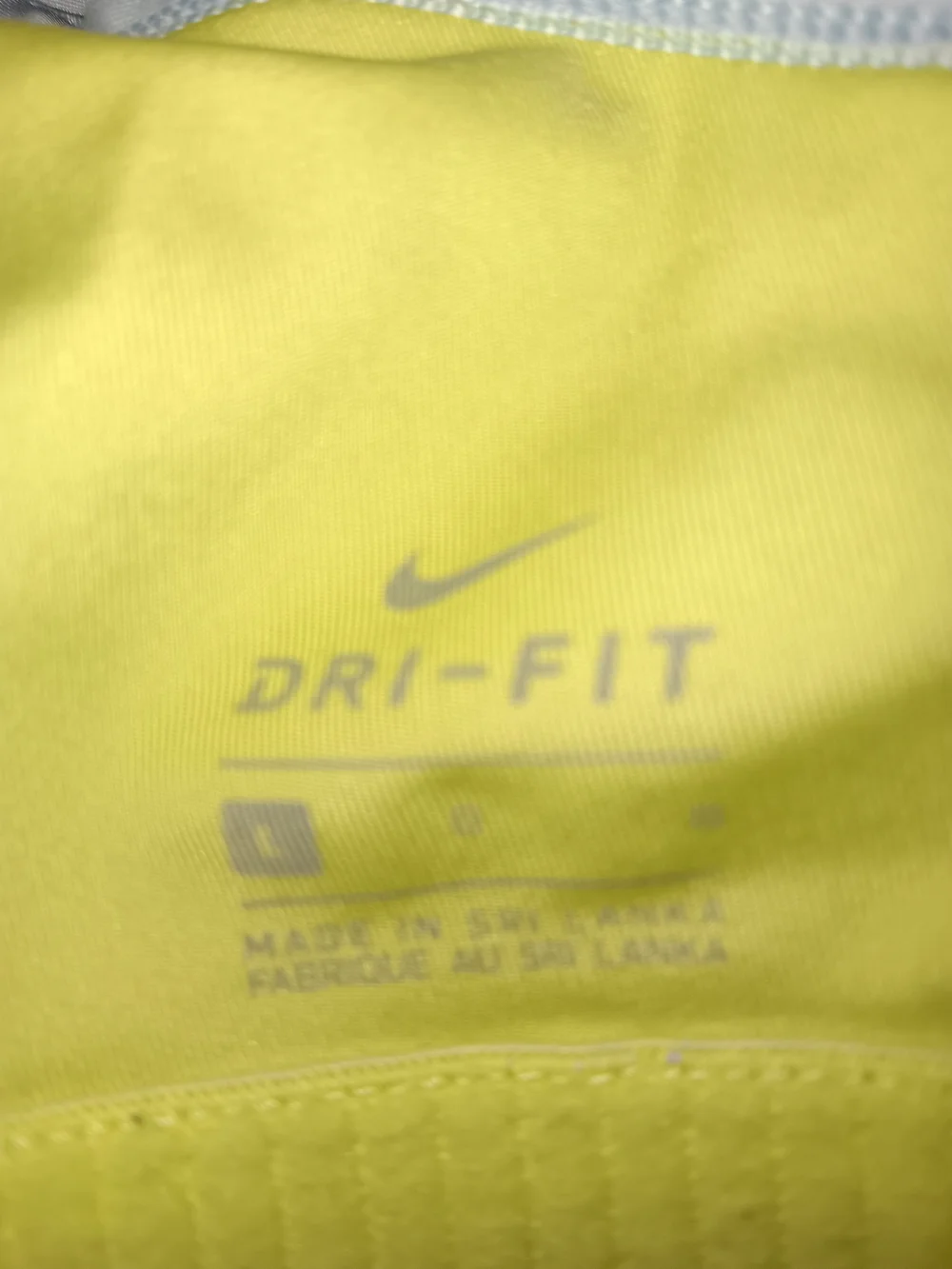 Nike sports bra