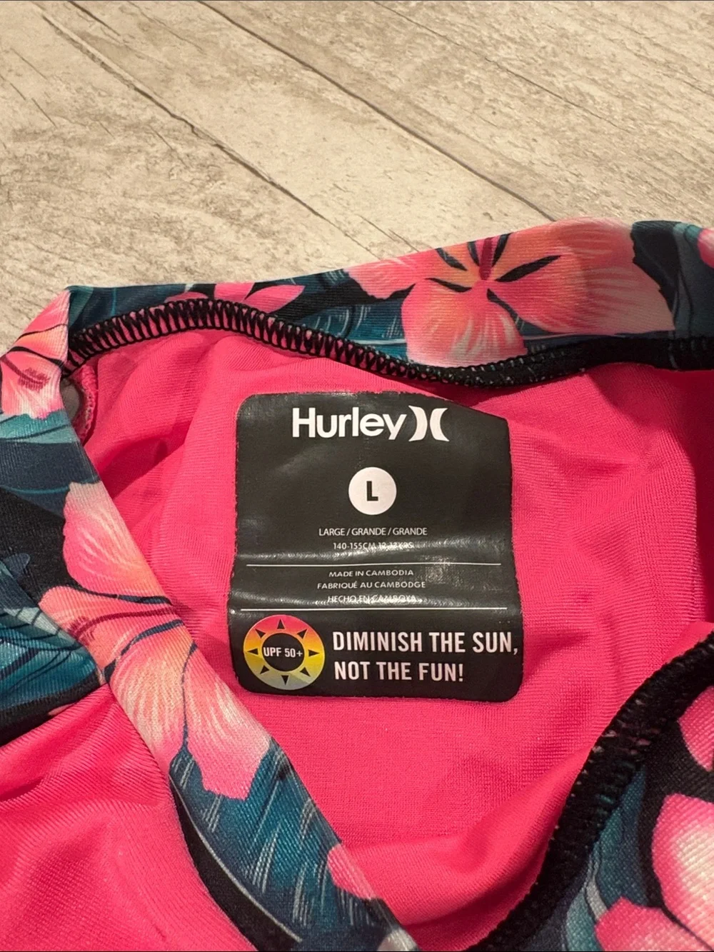 Hurley two piece