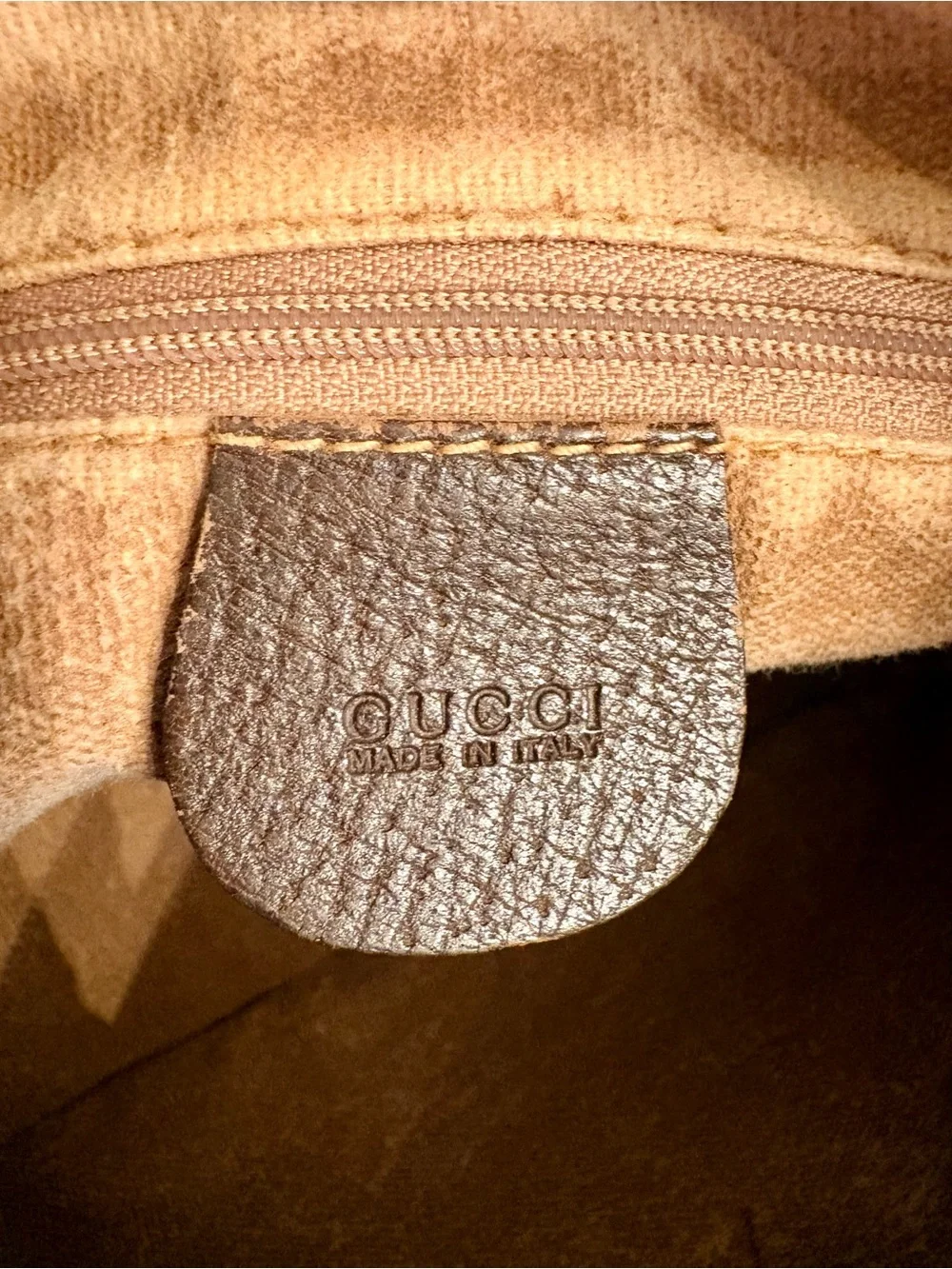 Gucci selling one