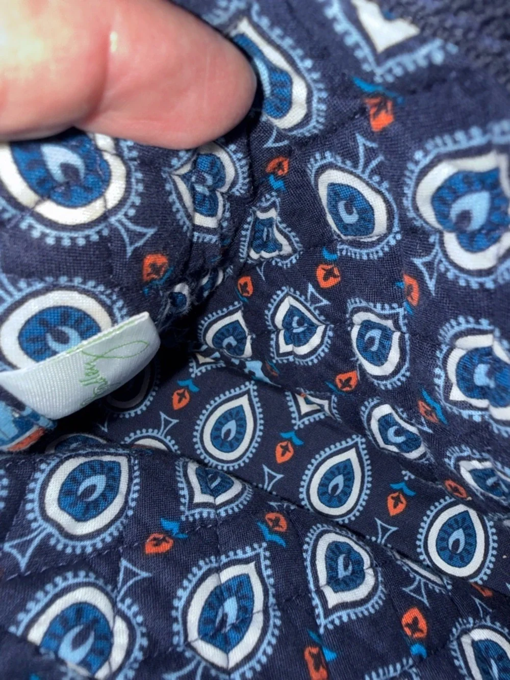Vera Bradley add pop