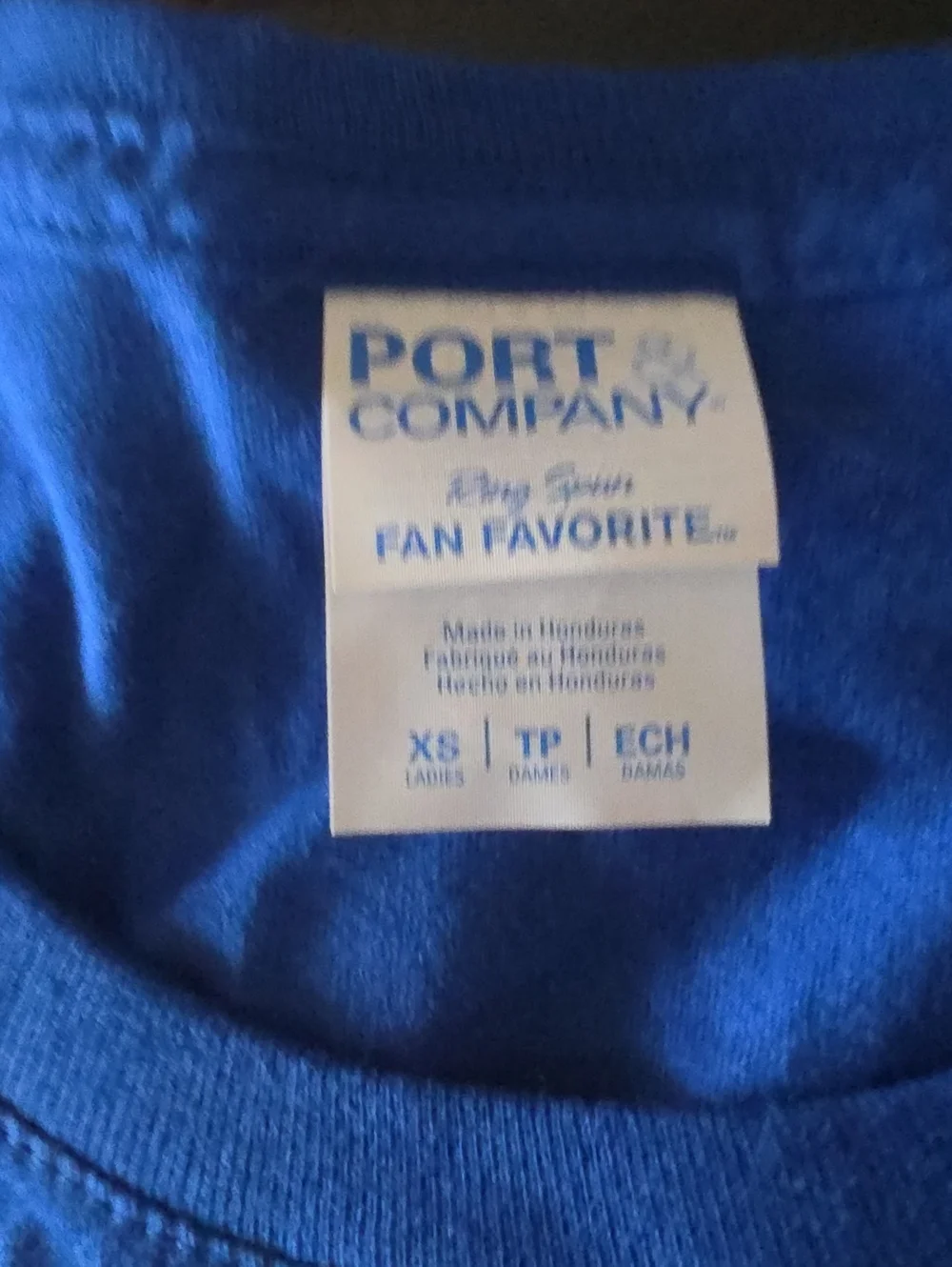 Port and Company soft blue