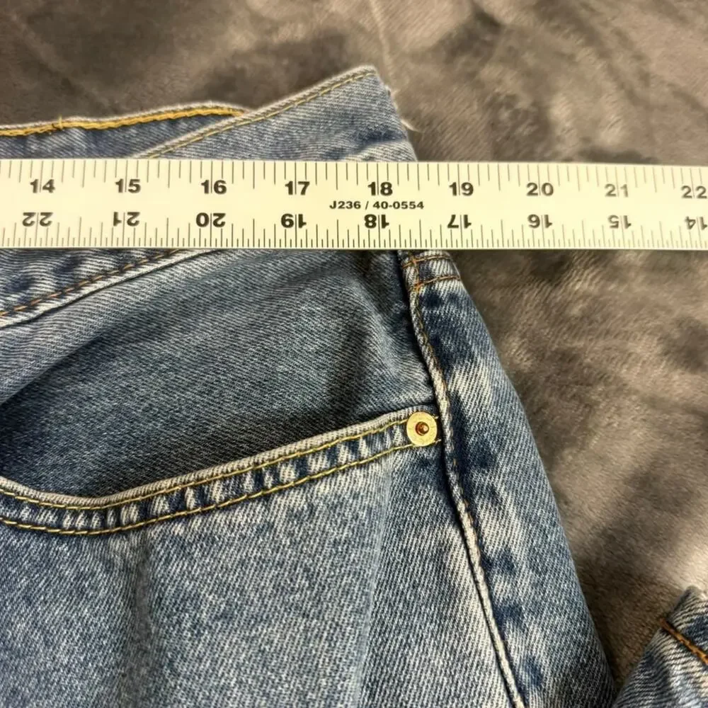 Levi Strauss & Co 550 Relaxed Fit Jeans Blue Denim. Levi's Mens Size 42x30