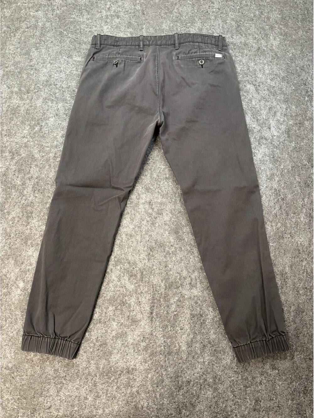 Levi’s XX Chino Joggers 36x32 Gray Tapered Stretch