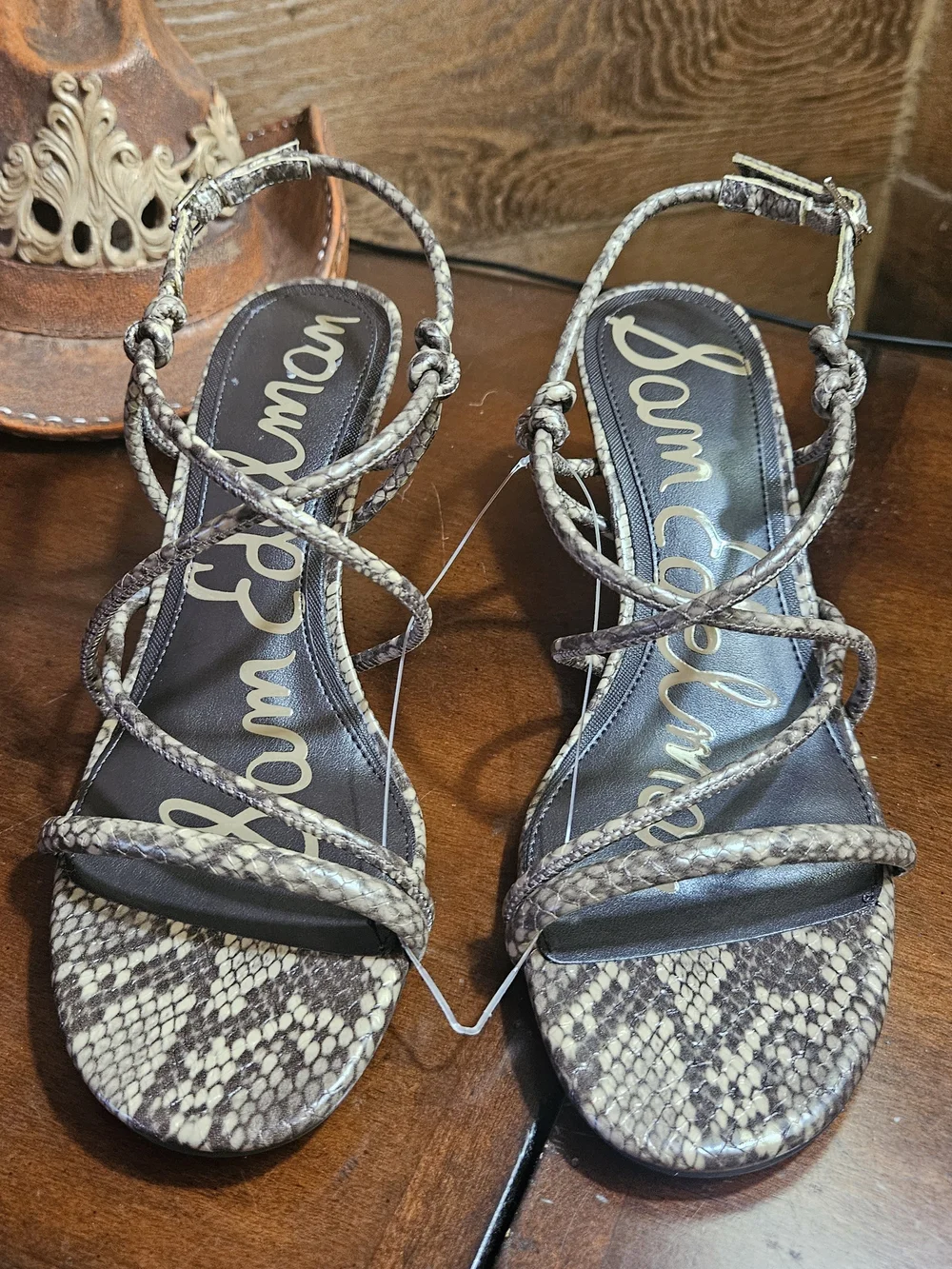 Sam Edelman strappy versatile adjustable
