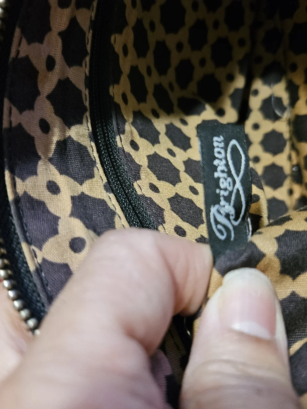 Brighton compact crossbody