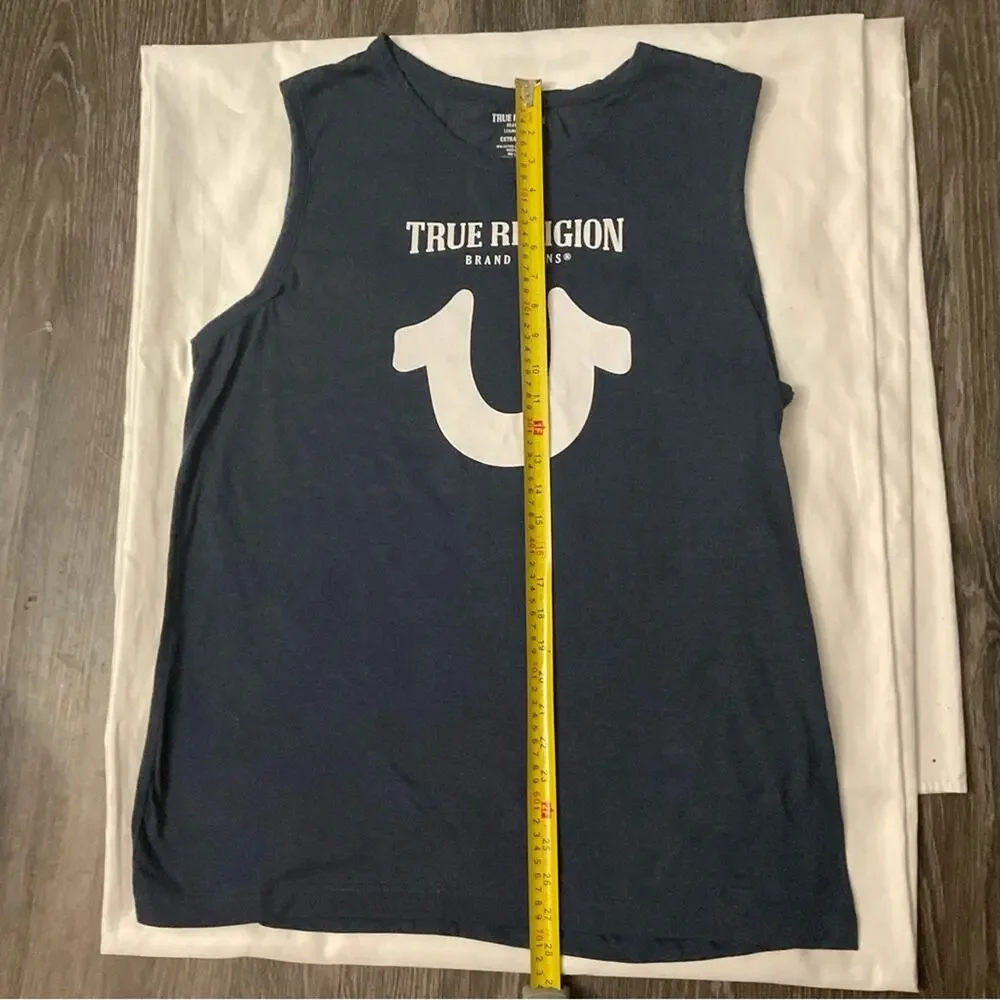 True Religion style sleeveless
