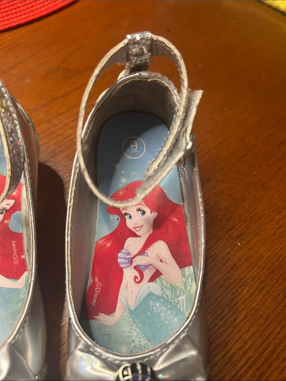 Disney sparkling silver