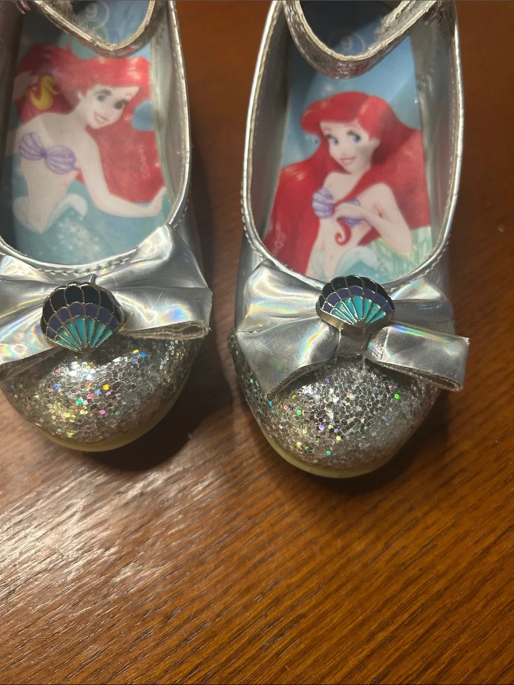 Disney sparkling silver