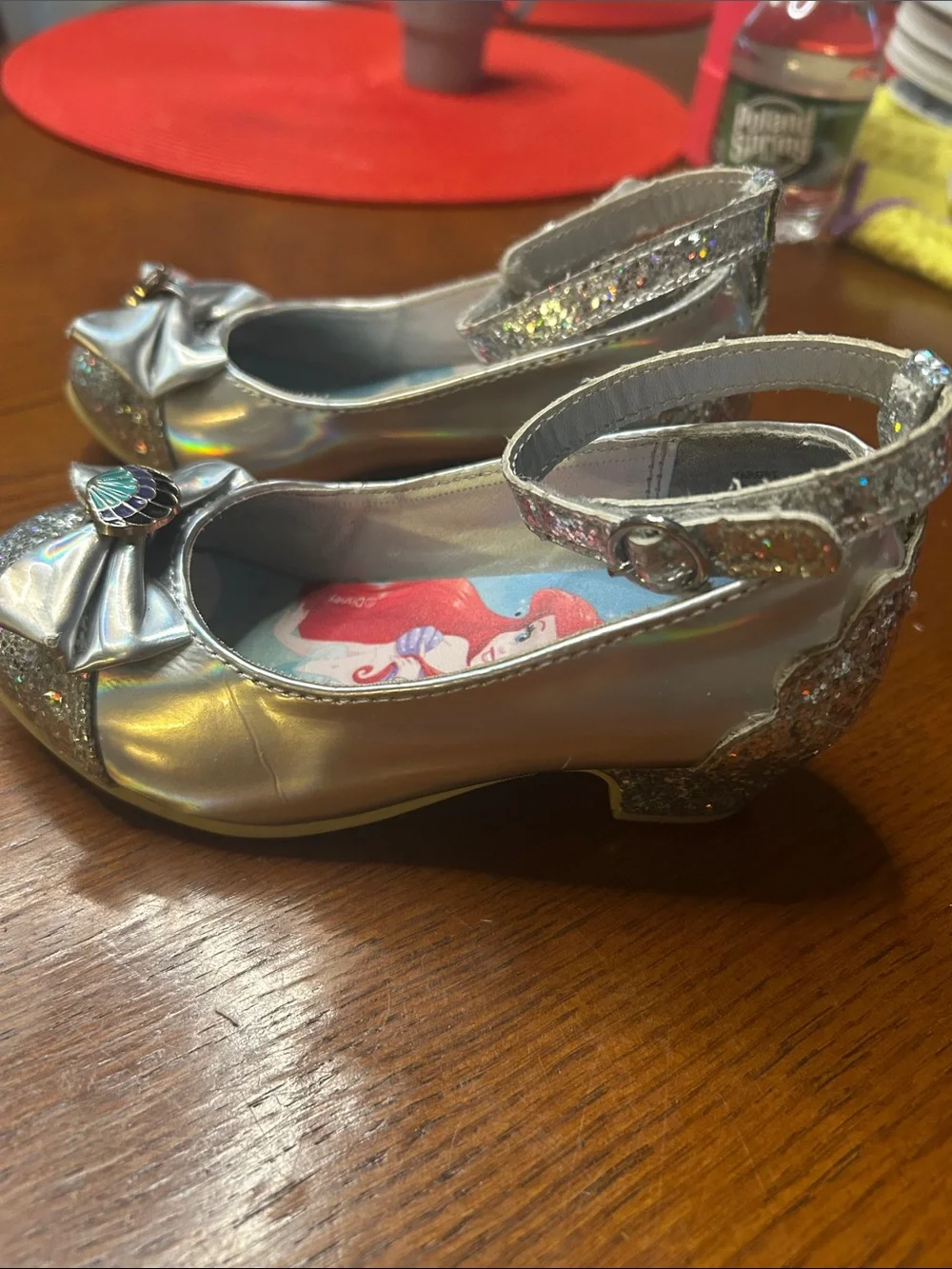 Disney sparkling silver