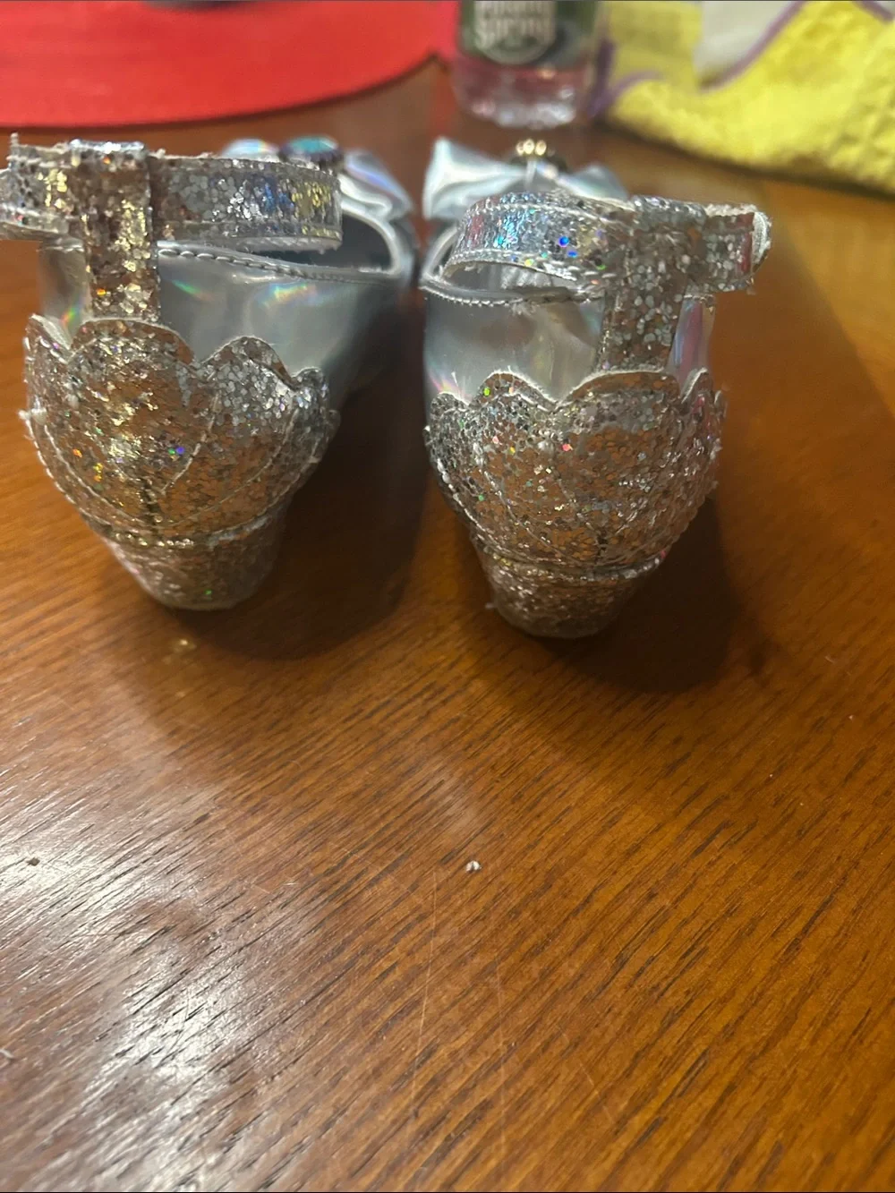 Disney sparkling silver