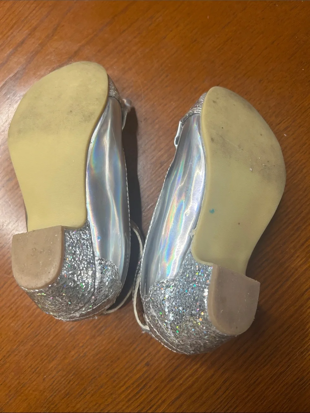 Disney sparkling silver