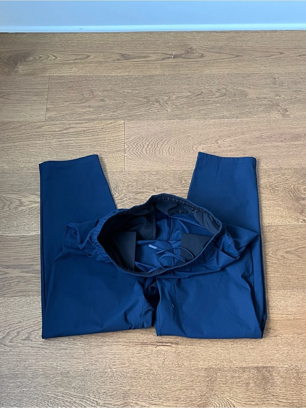 Lululemon ABC Pull On Performance Athletic Gym Pants 30” Men’s Large Navy Blue