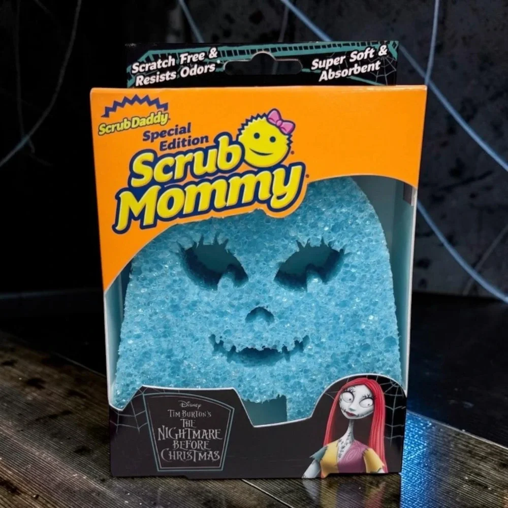 Scrub Daddy within feel
