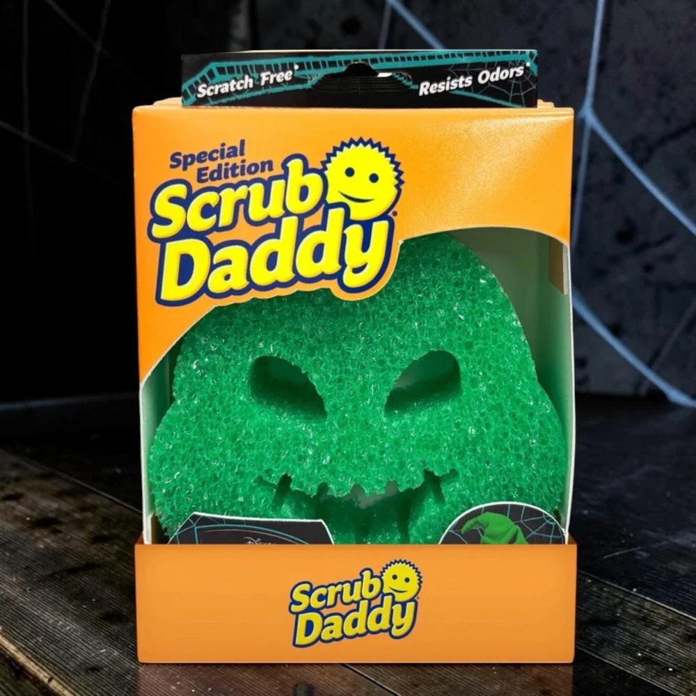 Scrub Daddy ask can or