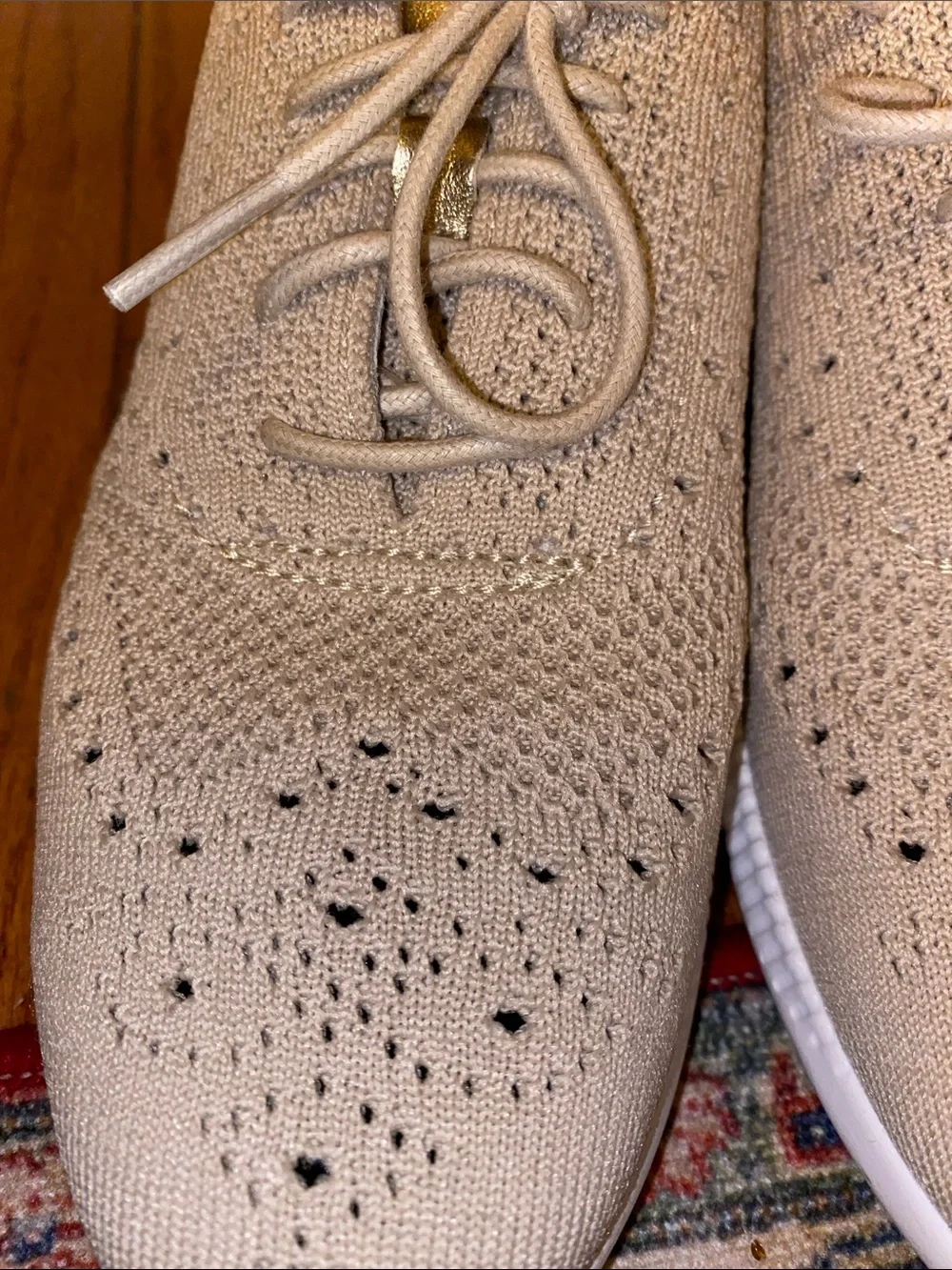Cole Haan breathable knit