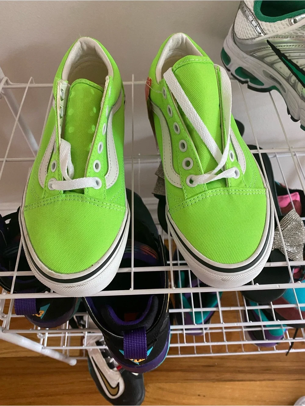 Vans bright neon