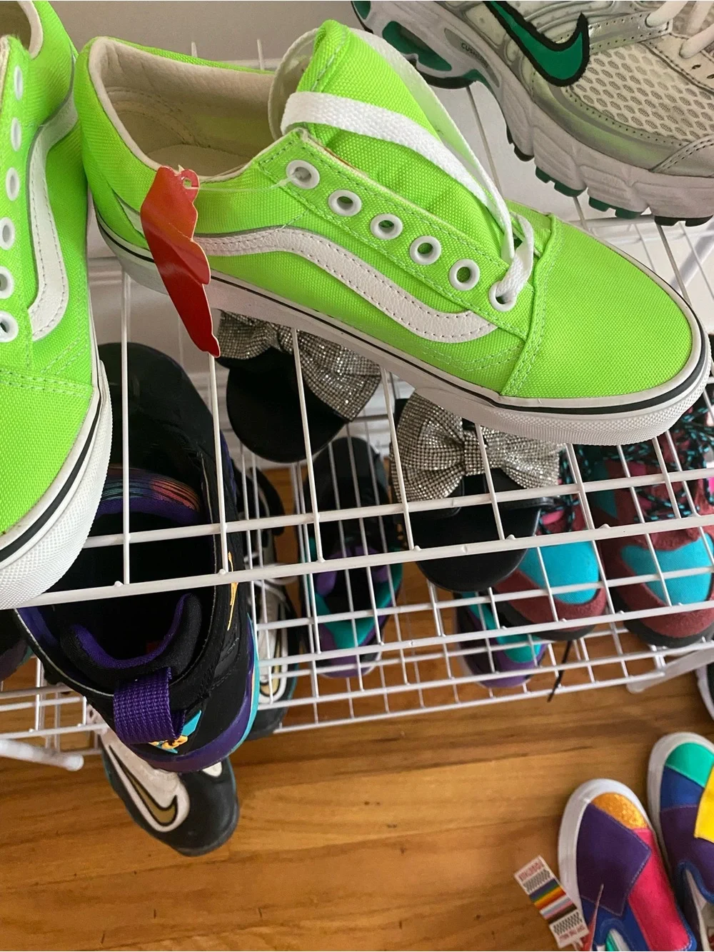 Vans bright neon