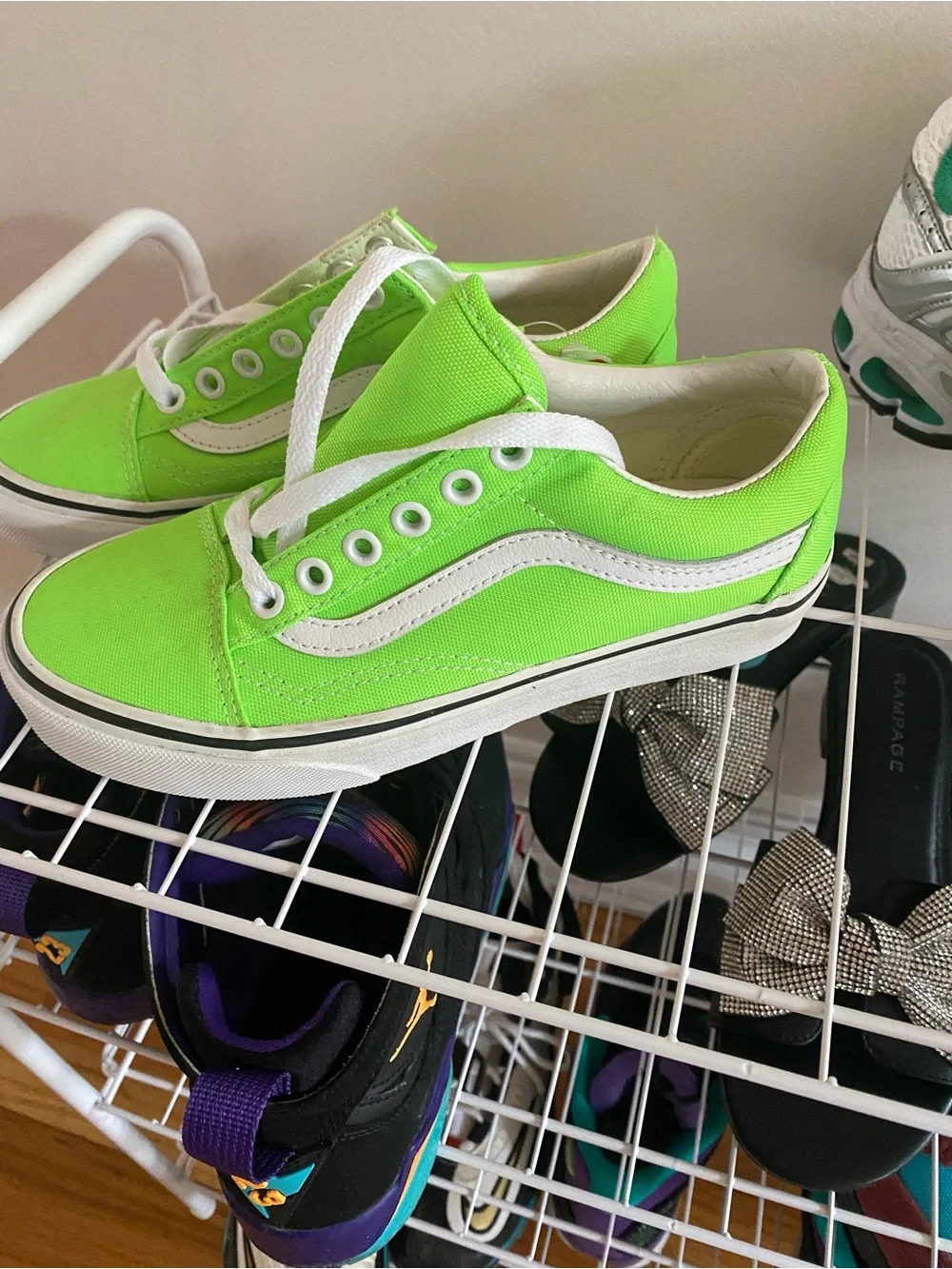 Vans bright neon