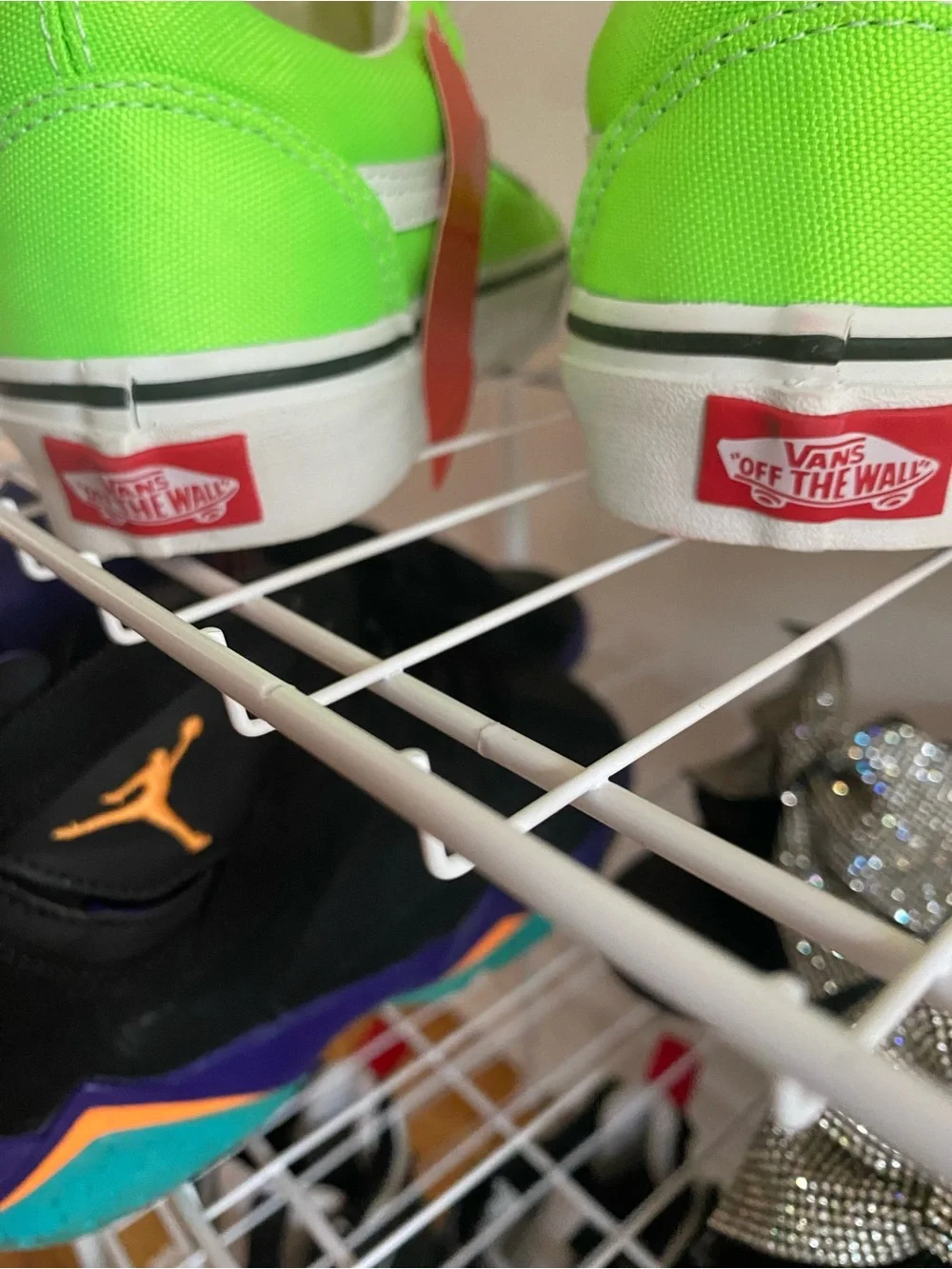 Vans bright neon
