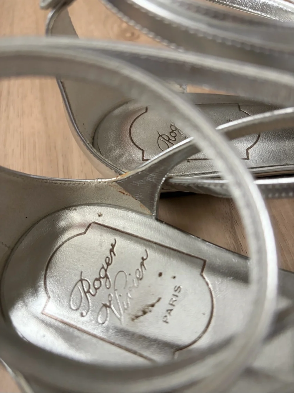 Roger Vivier elevate your