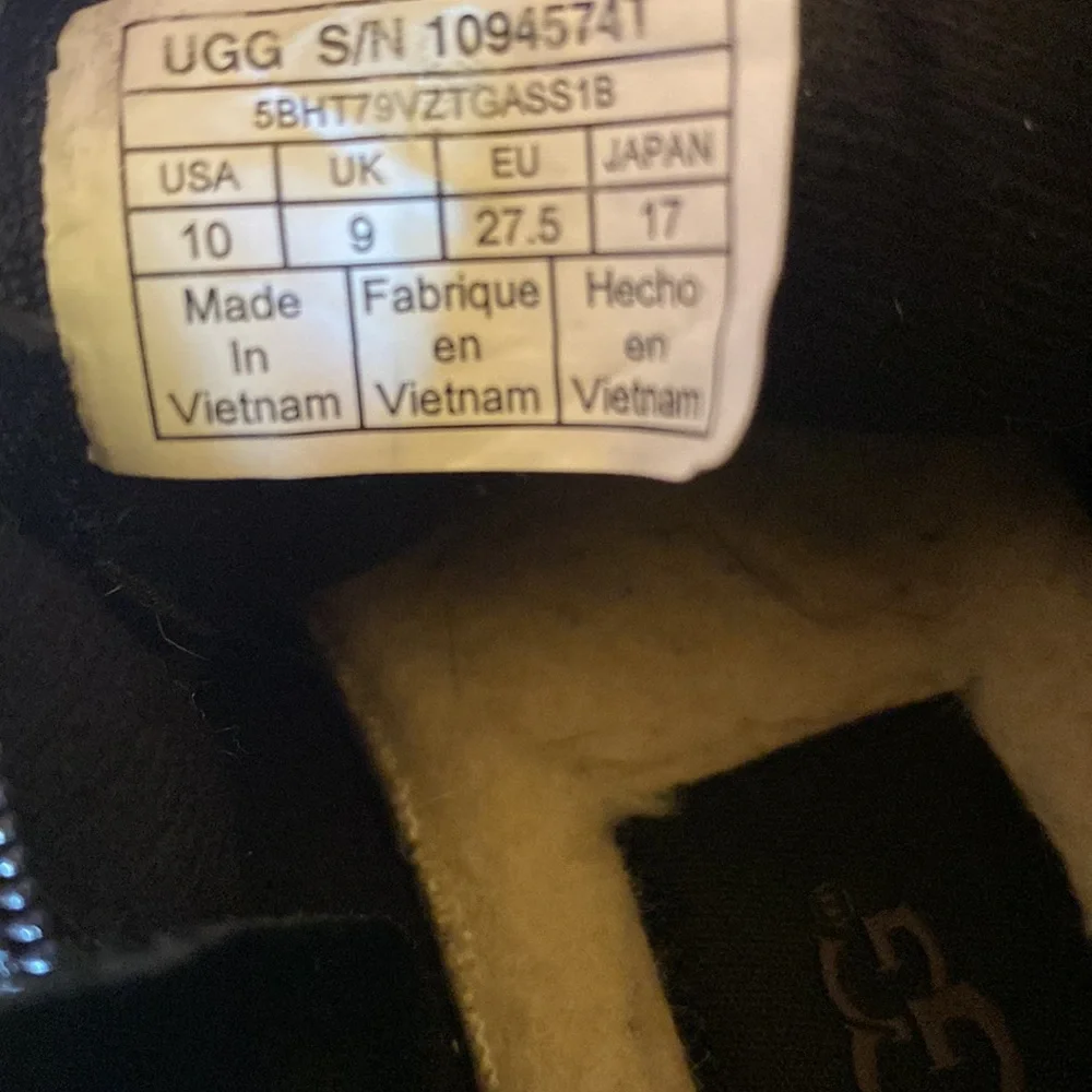 UGG durable kids