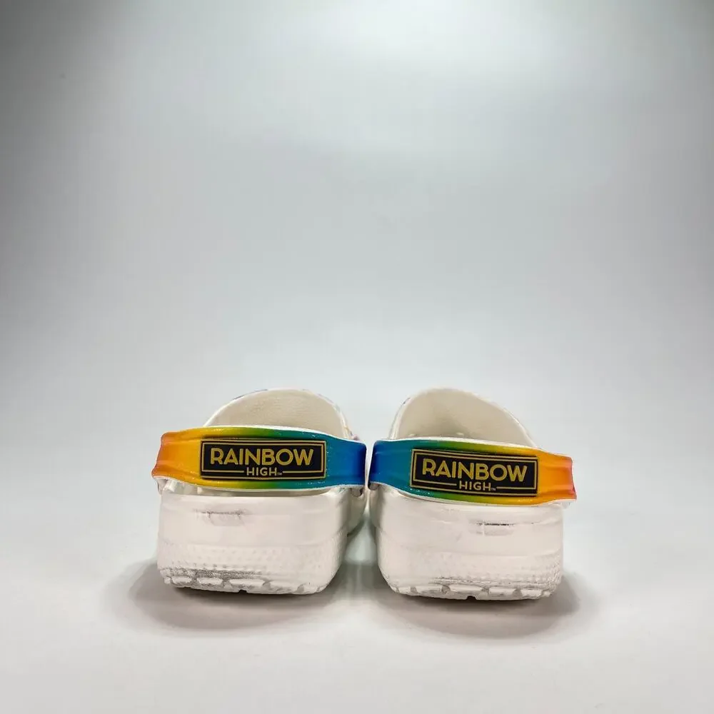 CROCS classic rainbow