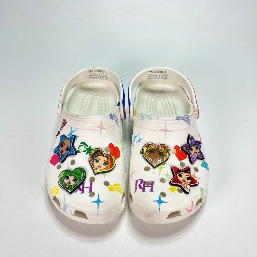 CROCS classic rainbow