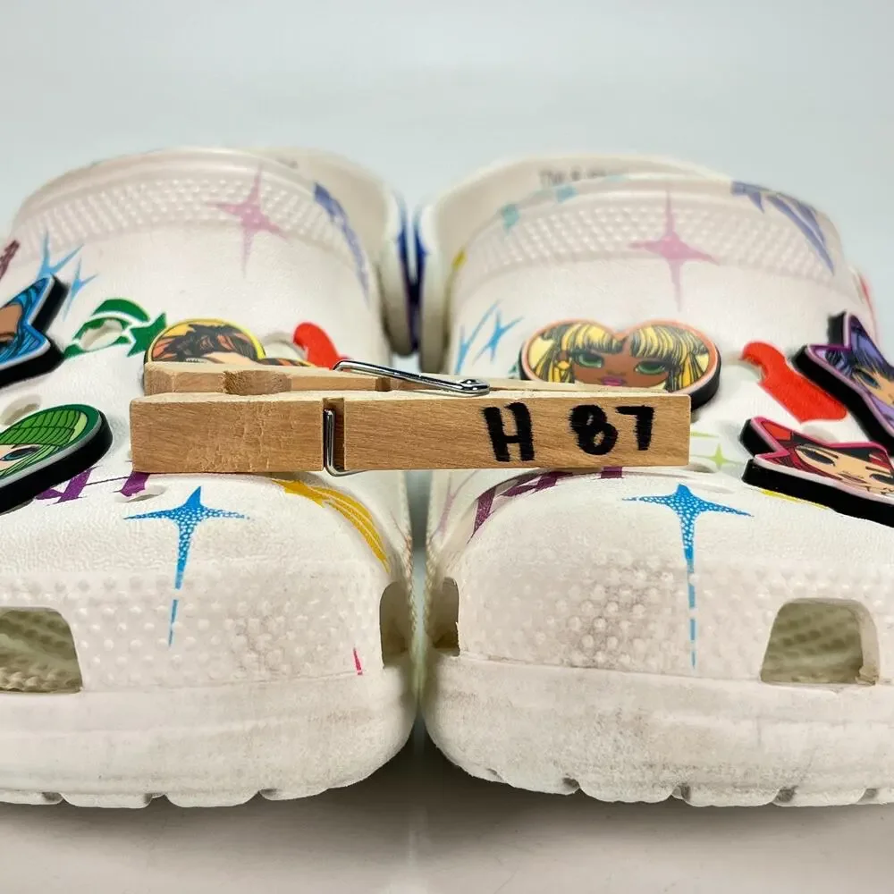 CROCS classic rainbow