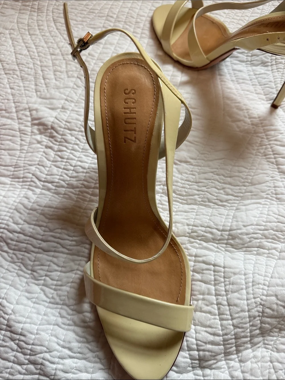 SCHUTZ sleek strappy