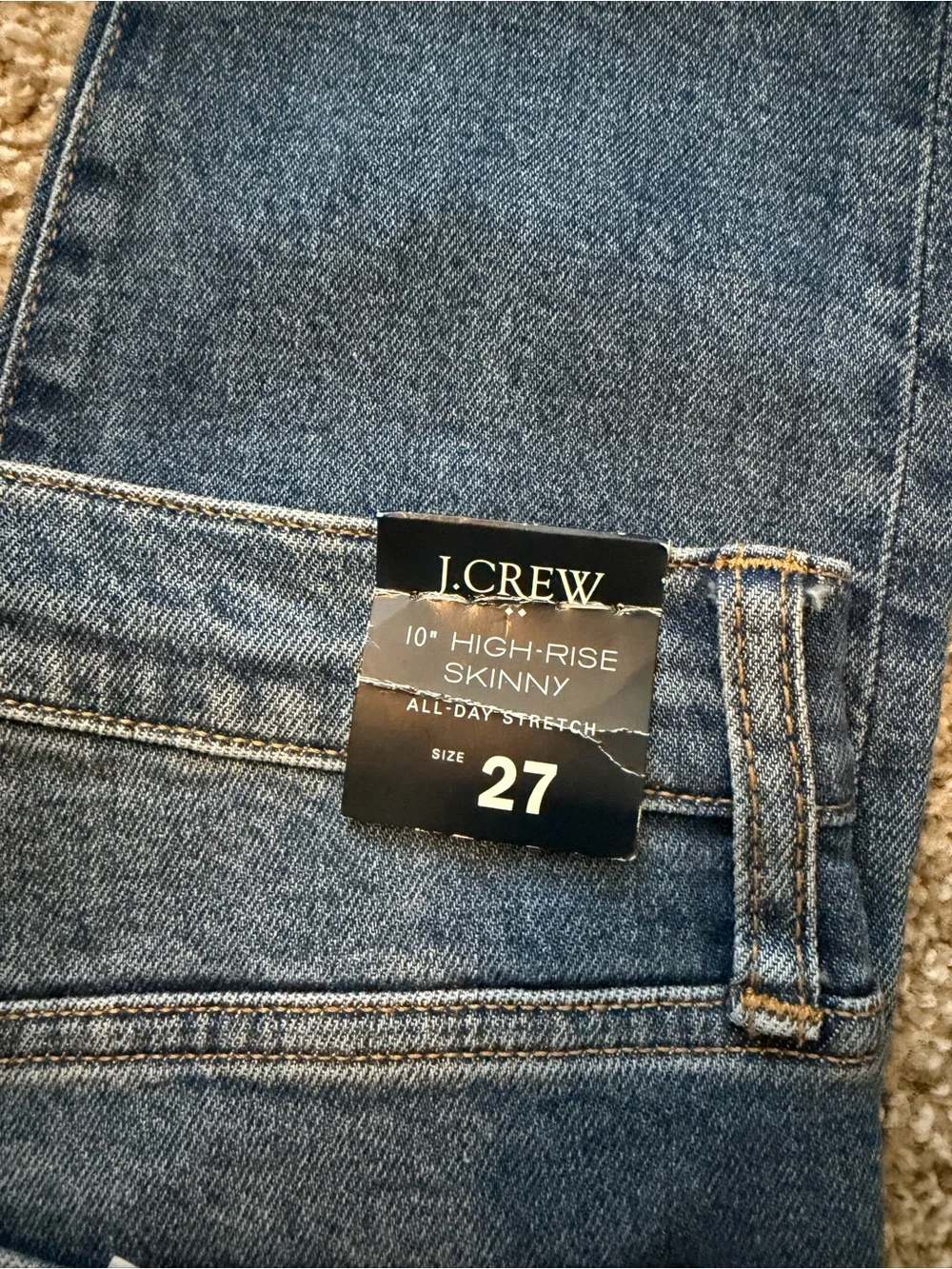 J. Crew high knee