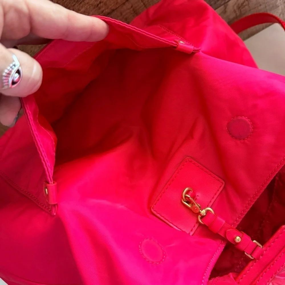 Marc By Marc Jacobs Large Pink Nylon Crossbody Bag