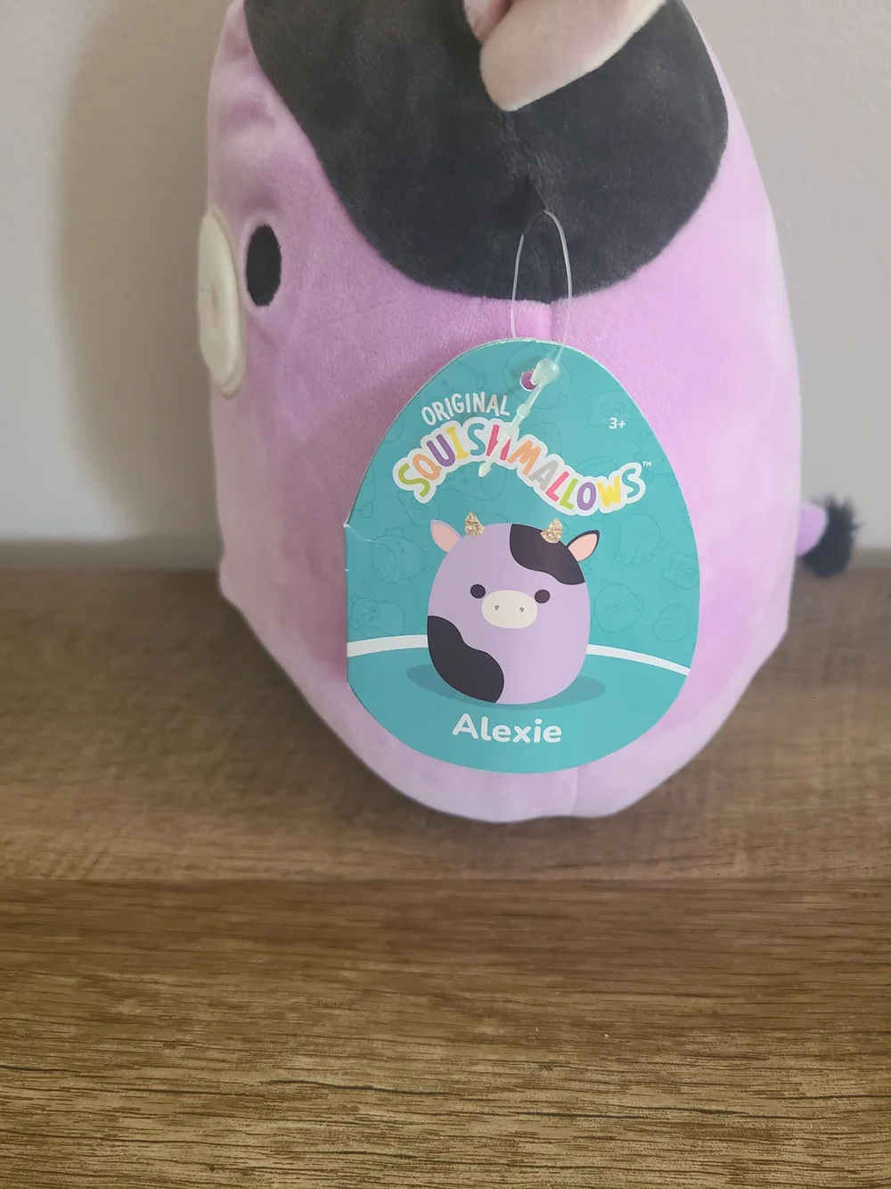 Squishmallows inch alexie