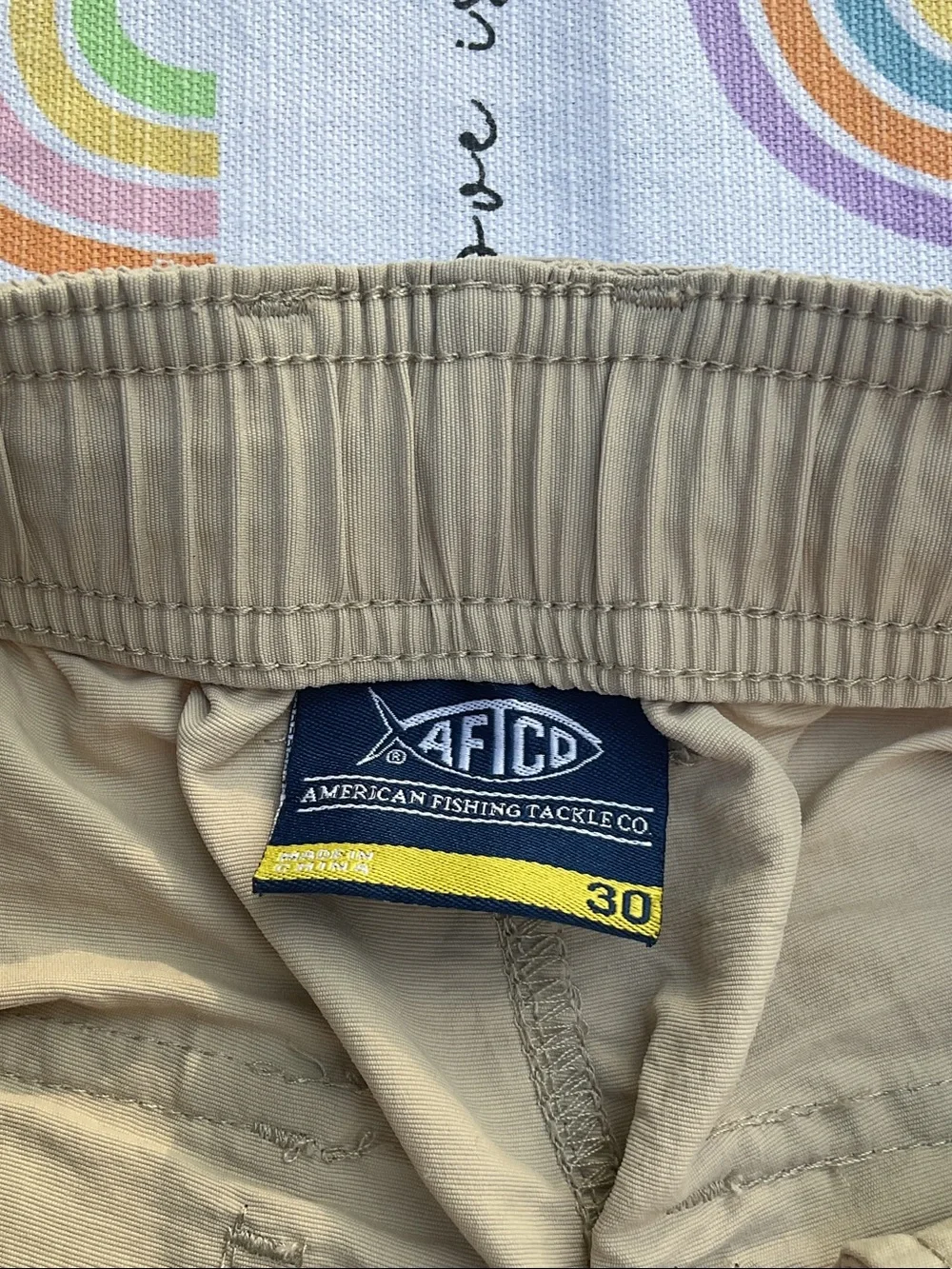 AFTCO flat front