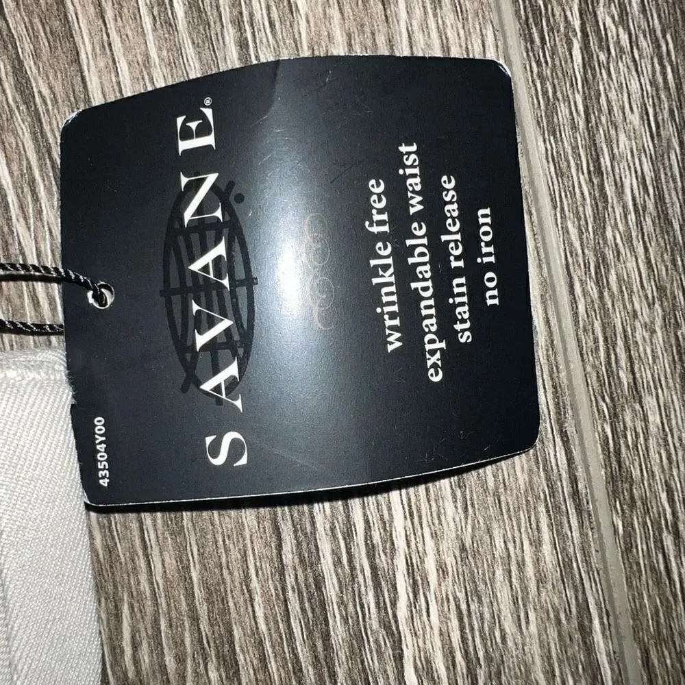 Savane finish trousers where