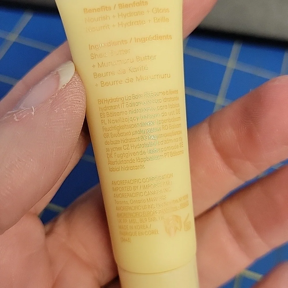 LANEIGE balm yellow 0453