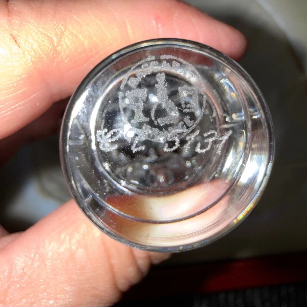 Louis XIII de Remy Martin exquisite empty